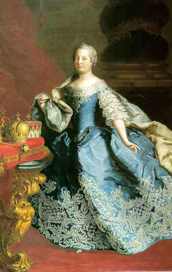 Portrait of Maria Theresia